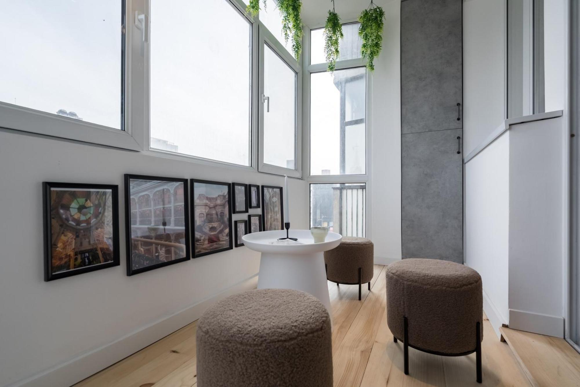 Central Aesthetic Apartment Bucareste Exterior foto