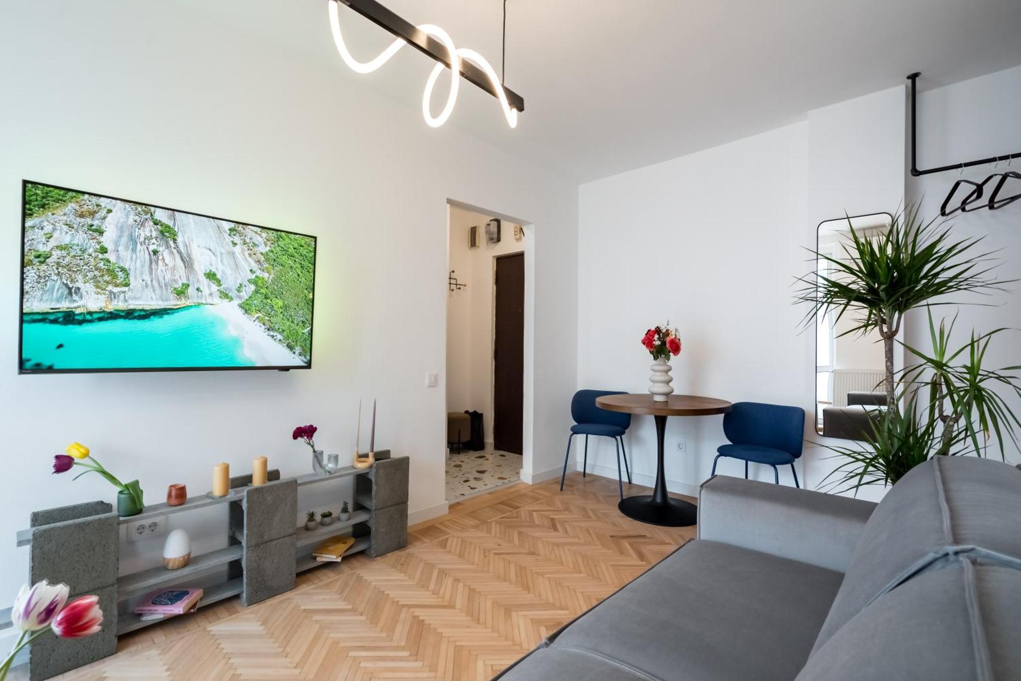 Central Aesthetic Apartment Bucareste Exterior foto